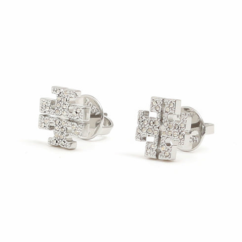 トリーバーチ TORY BURCH ピアス 53423-042 レディース シルバー